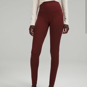 Align high rise Lulu leggings